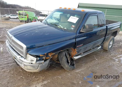 2001 Dodge Ram 2500 St from USA, damaged, VIN 1B7KF23651J284028